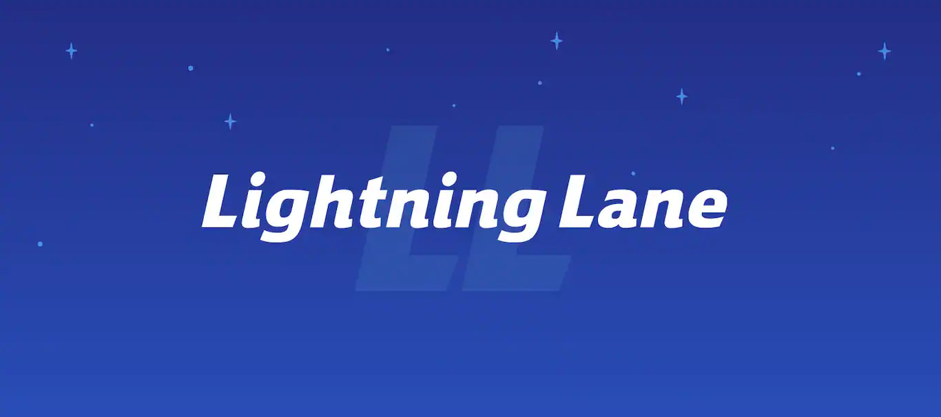 Disney's Lightening Lane