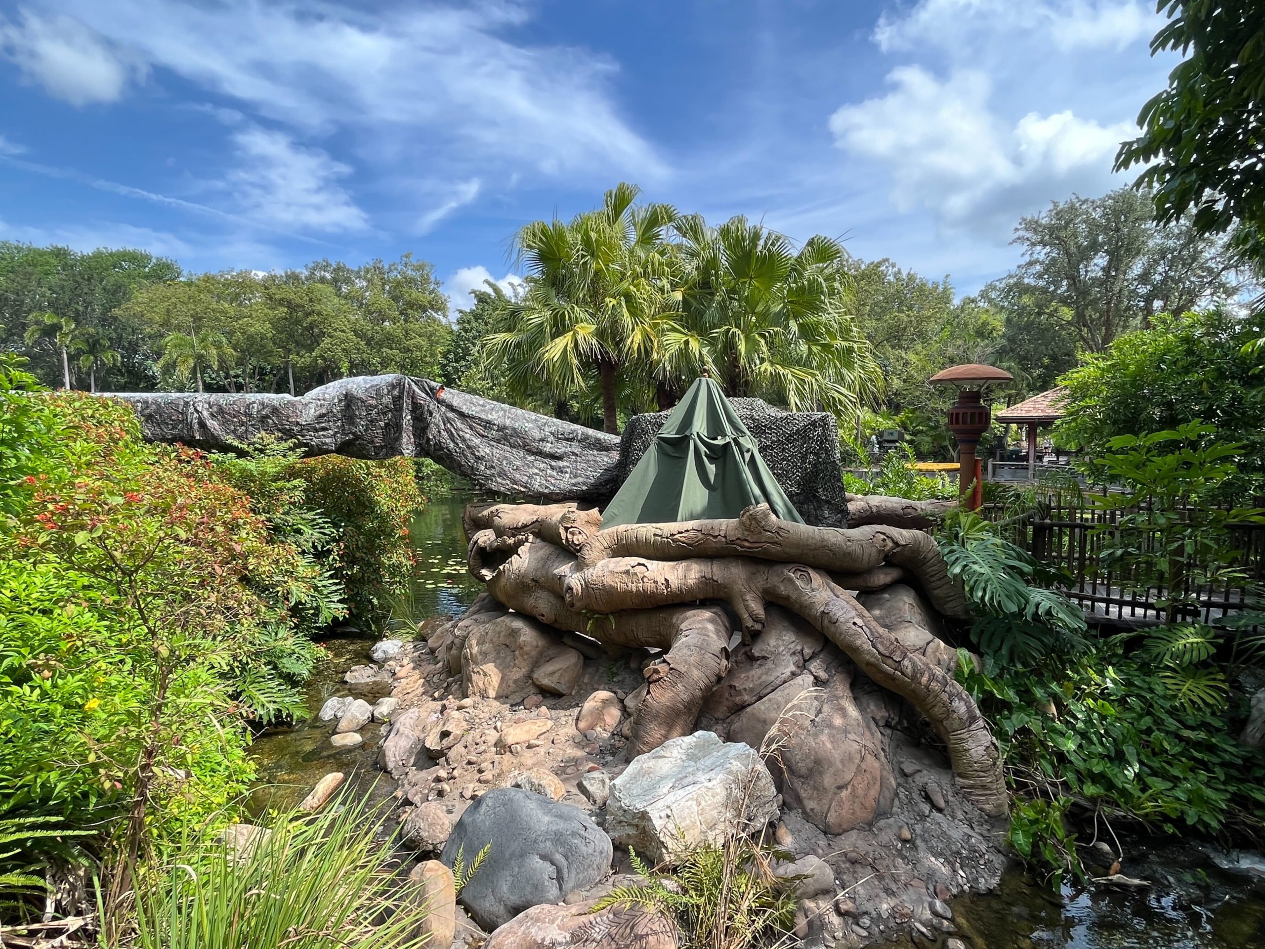 Wilderness Explorers Tree of Life Station Closed