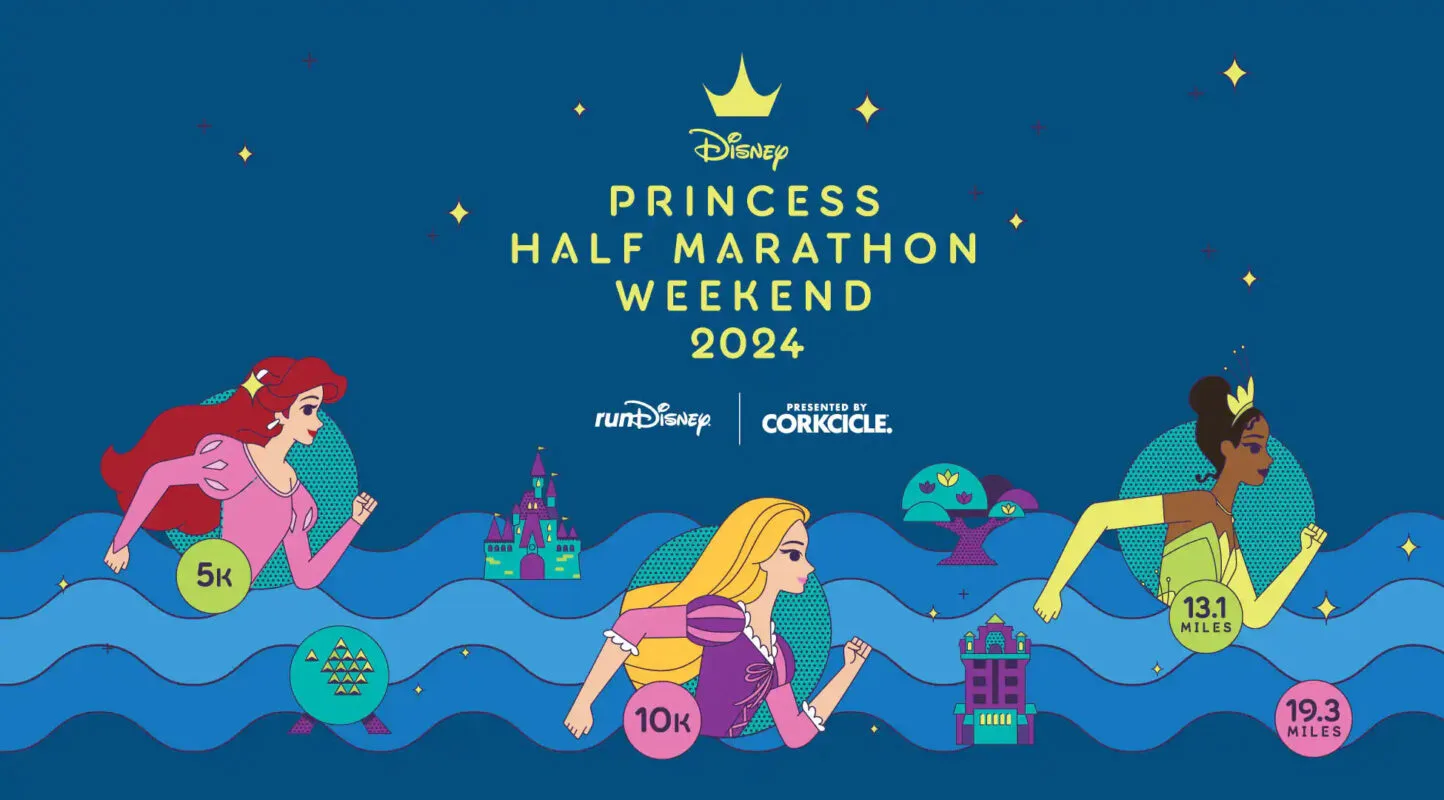Disney princess half marathon weekend 2020 at Walt Disney World.