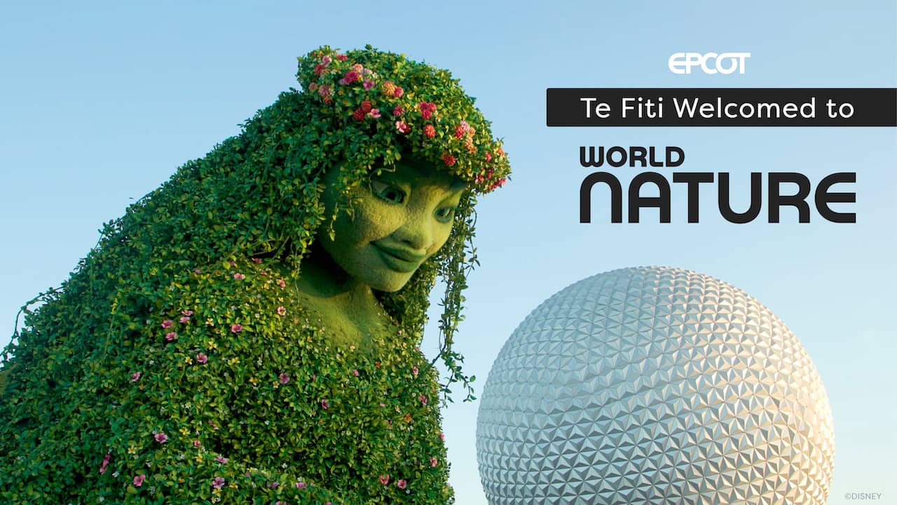 Welcoming Te Fiti to EPCOT