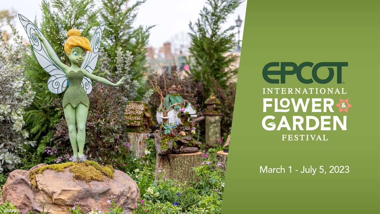 EPCOT International Flower and Garden Festival display