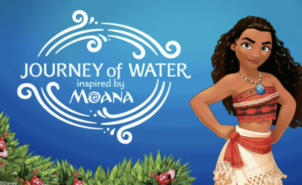 Journey of Water Inspired by Moana logo