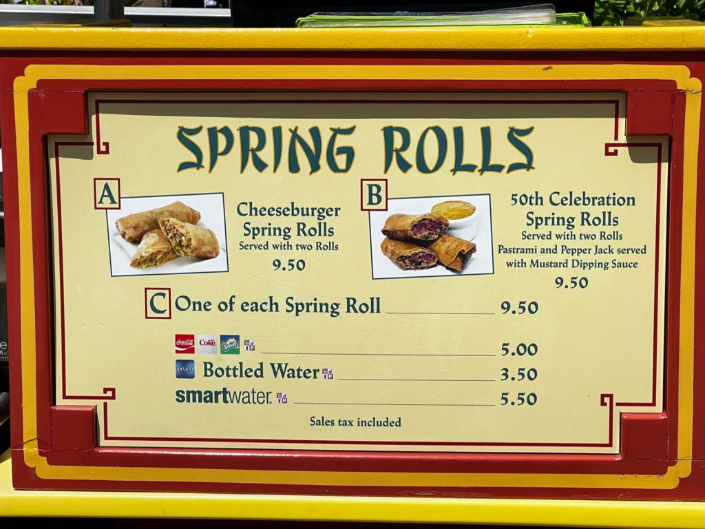Cheeseburger Spring Rolls