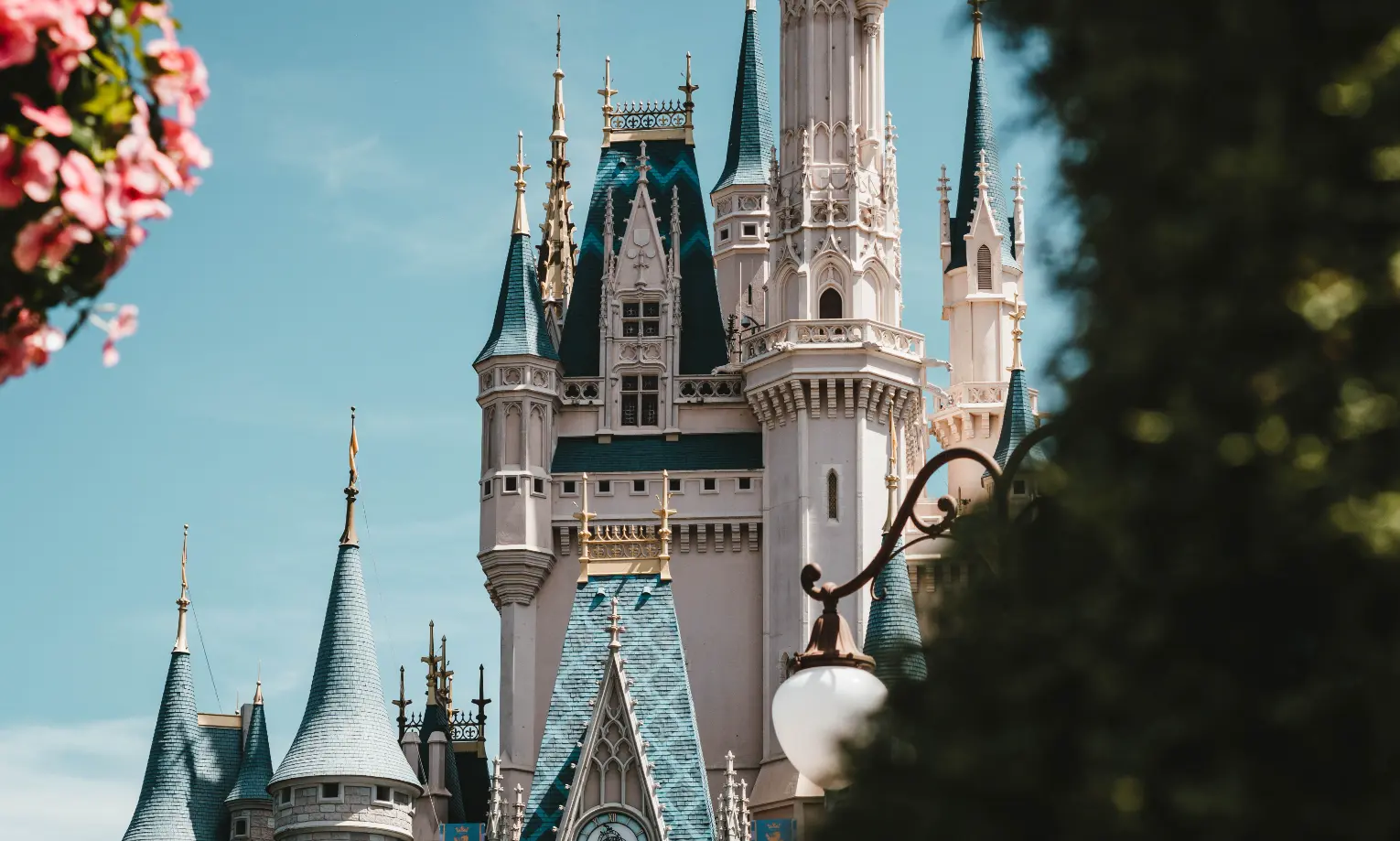 Cinderella Castle at Magic Kingdom