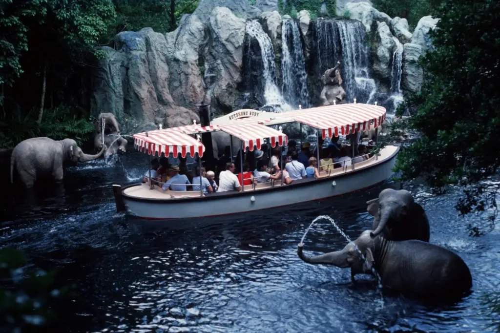 Jungle Cruise at the Magic Kingdom