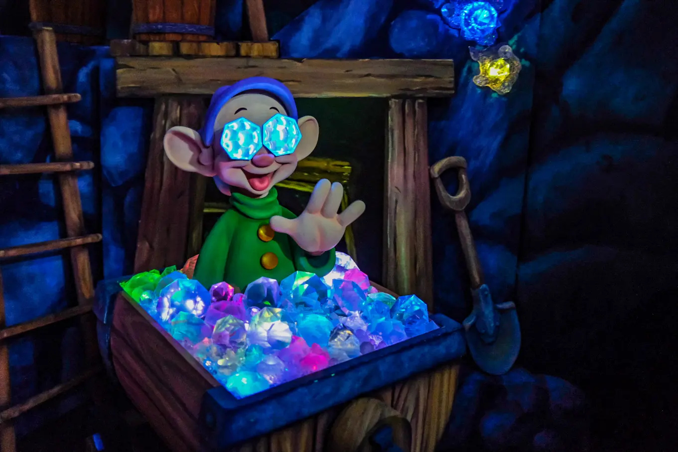 Seven Dwarfs Mine Train at Magic Kingdom