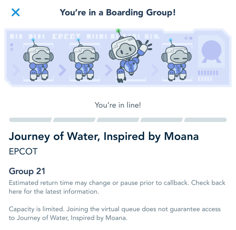 journey of water virtual queue 0178