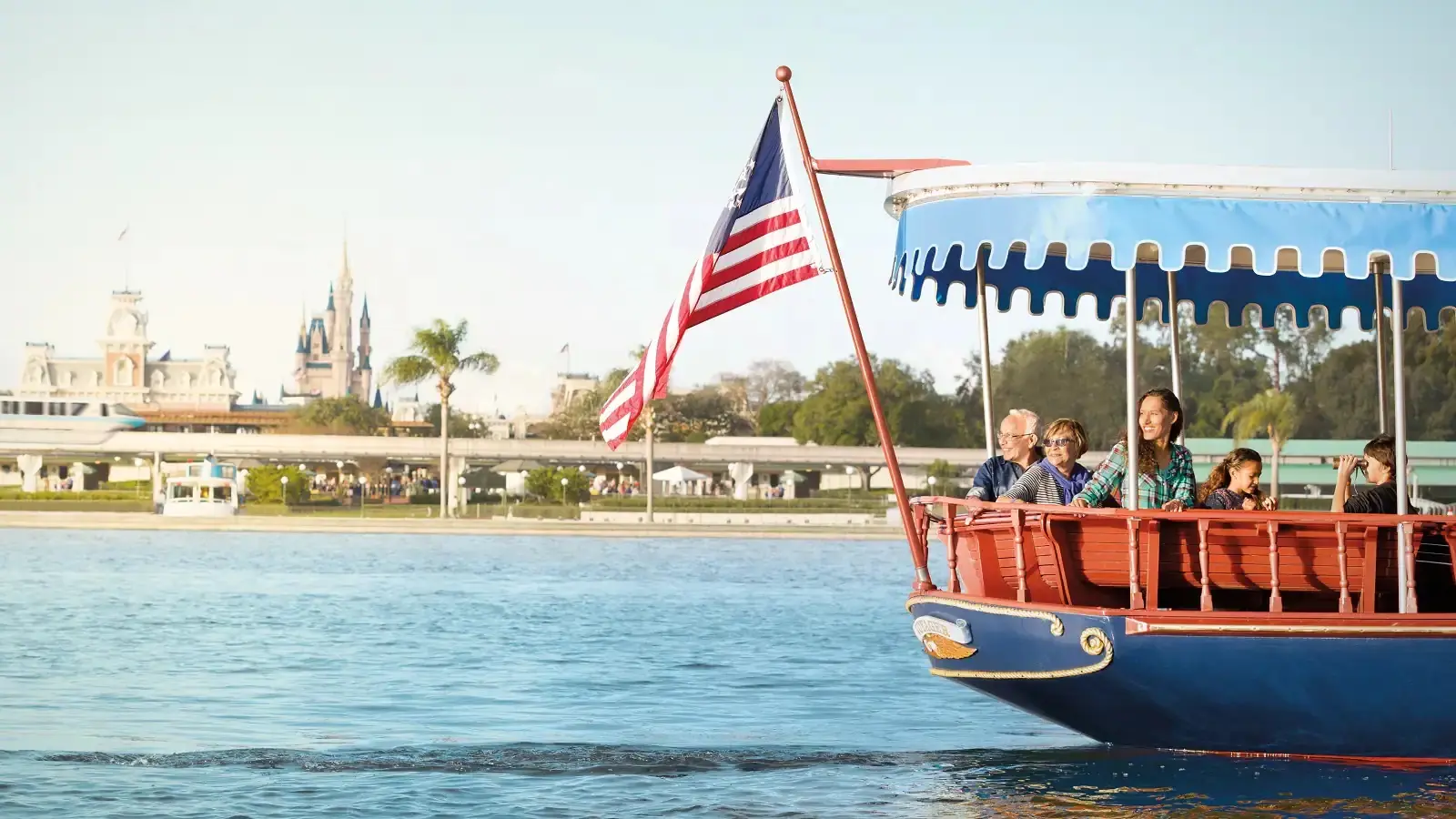 Walt Disney World Water Boat Transportation