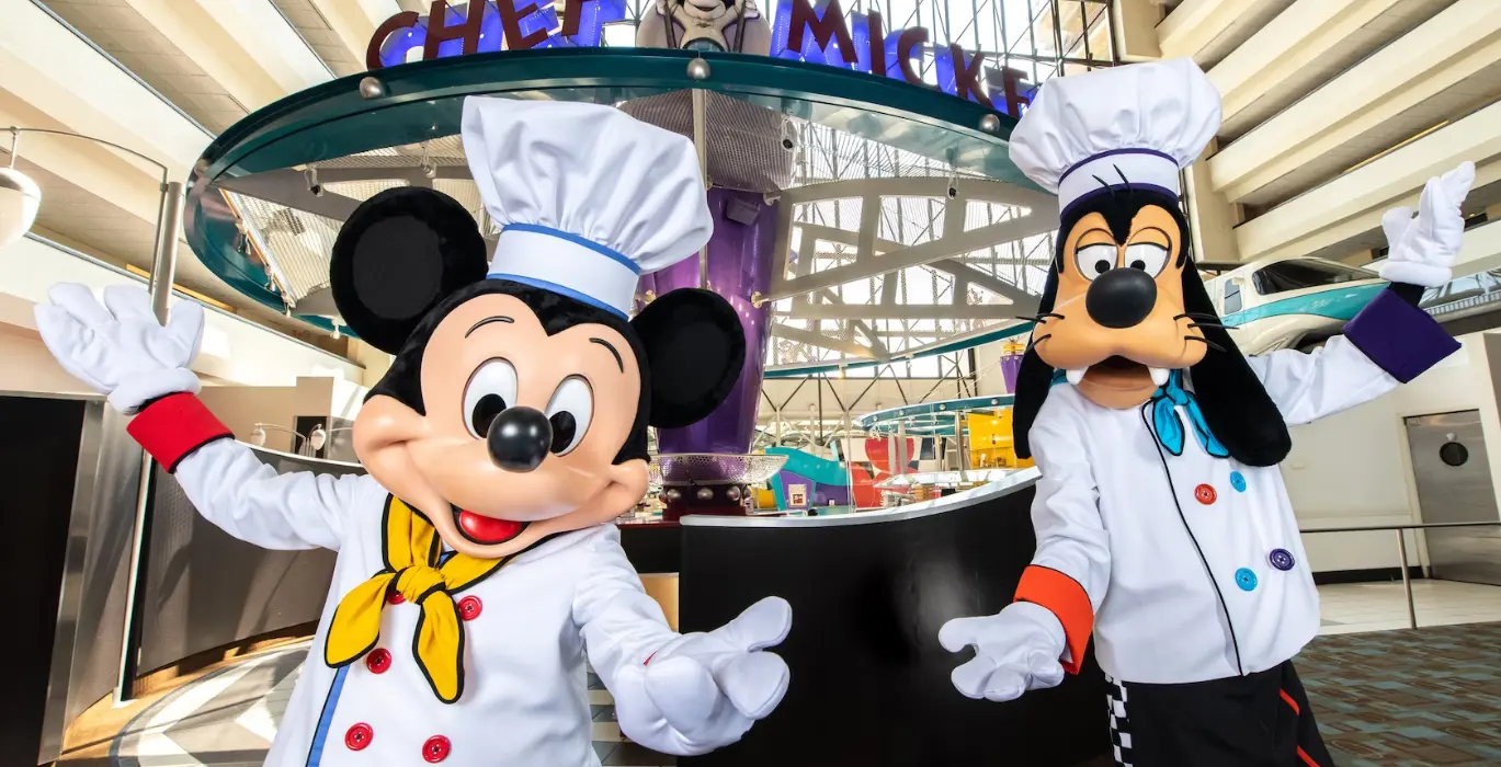 Chef Mickey - Walt Disney World Dining