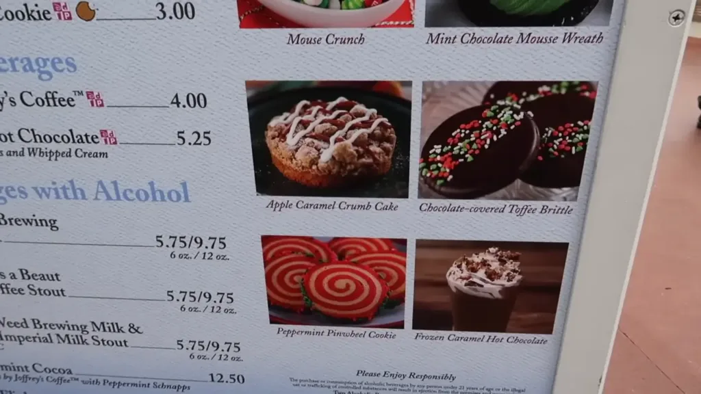 EPCOT Festival of the Holidays 2023 NEW Cookie Stroll & Trying 22 Snacks Walt Disney World