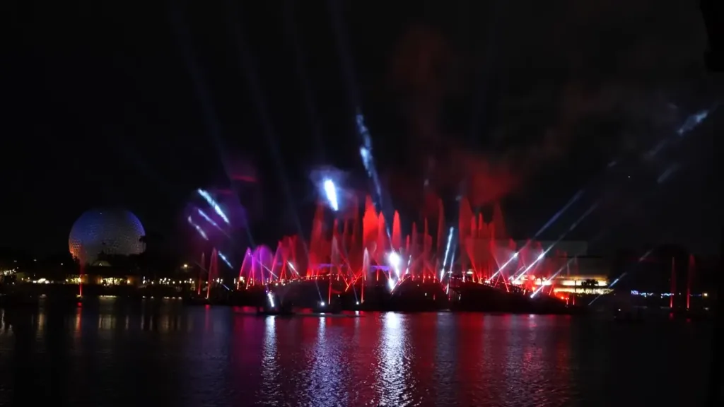 What's NEW at Disney's EPCOT! World Celebration NOW Open & Thoughts On Luminous Fireworks Spectacula