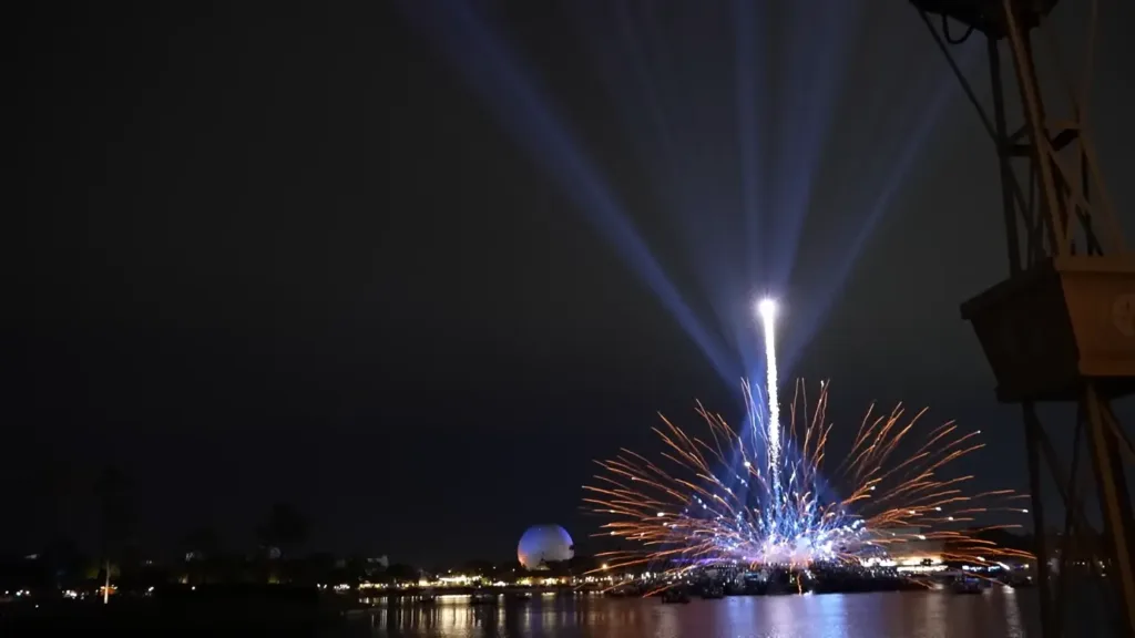 What's NEW at Disney's EPCOT! World Celebration NOW Open & Thoughts On Luminous Fireworks Spectacula