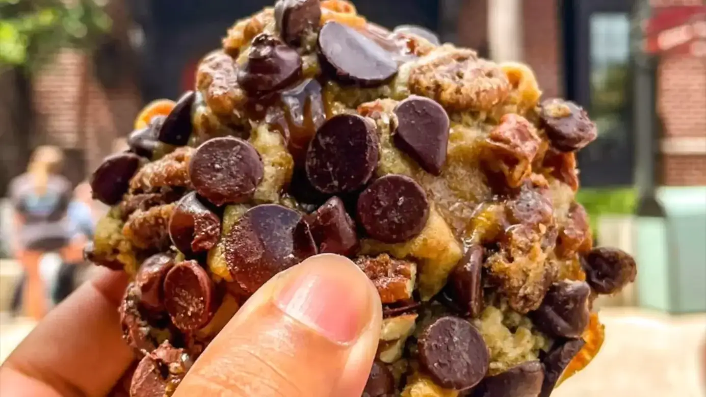 Disney World snack from a best snacks guide