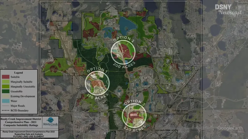 WHERE Could Disney BUILD A FIFTH PARK at Disney World - Disney News Explained 