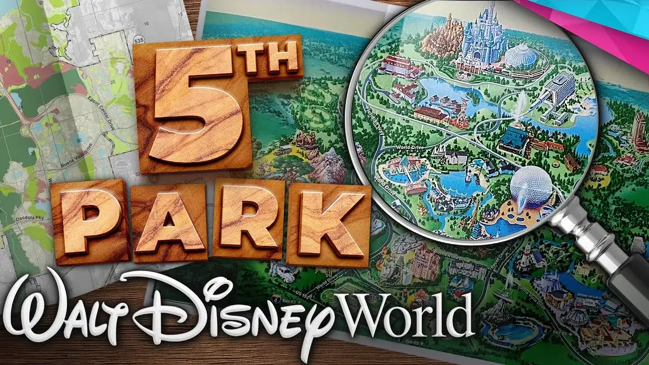 WHERE Could Disney BUILD A FIFTH PARK at Disney World - Disney News Explained