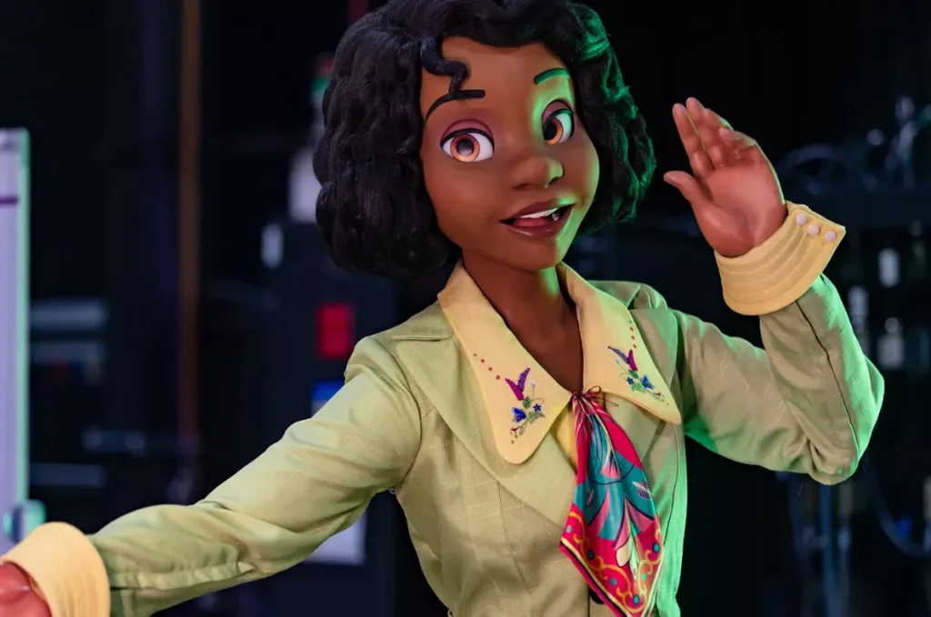 Meet Tiana The Magic of Disneys New Animatronic Attraction