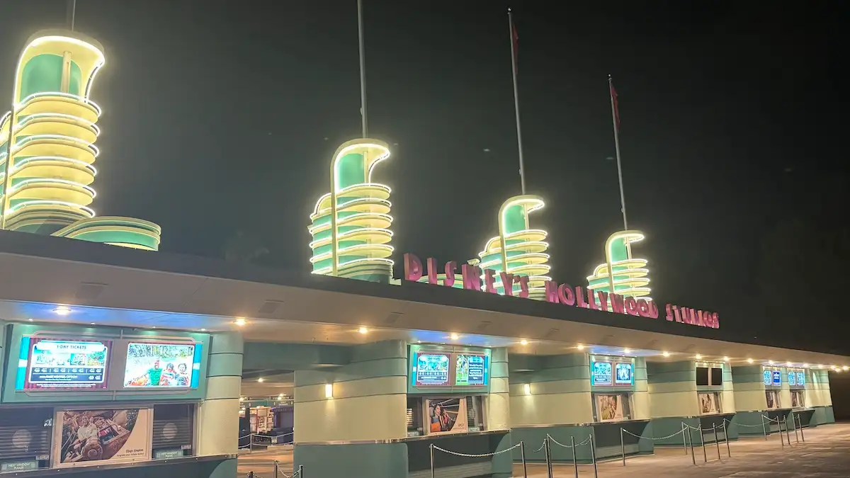 Disney Sneaks Away Another Extended Evening Hours Ride!