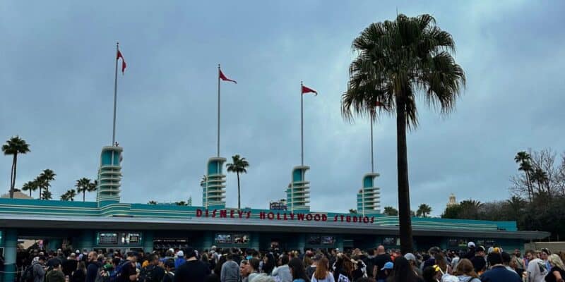 Entrance of Disney's Hollywood Studios at Walt Disney World Resort