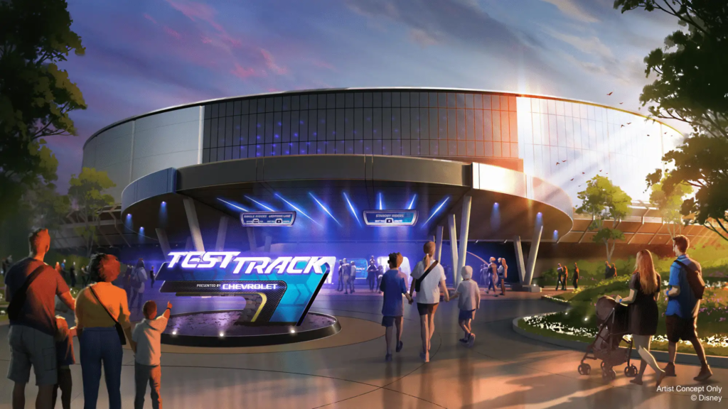 "Revolutionizing the Future of Fun: The Mysterious Reimagined Test Track Unveiled at Epcot in 2025 - But What Secrets Lie Behind its Futuristic Facade?"

Or

"Get Ready to Accelerate Your Adventure: The Highly Anticipated Reimagined Test Track Set to Open in 2025 at Epcot - But What's Behind the Stealthy Development?"

Or

"The Future is Now: The Thrilling Reimagined Test Track to Debut in 2025 at Epcot - But What Surprises Await the Brave and Curious?"

These rewritten titles aim to pique the reader's curiosity by adding questions and intrigue, while still conveying the main information about the Reimagined Test Track opening at Epcot in 2025.