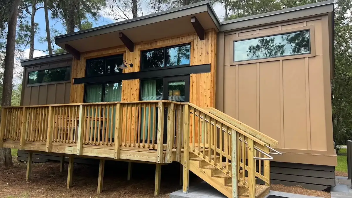 Unveiling the Mystery: New DVC Cabins at Disney's Fort Wilderness!