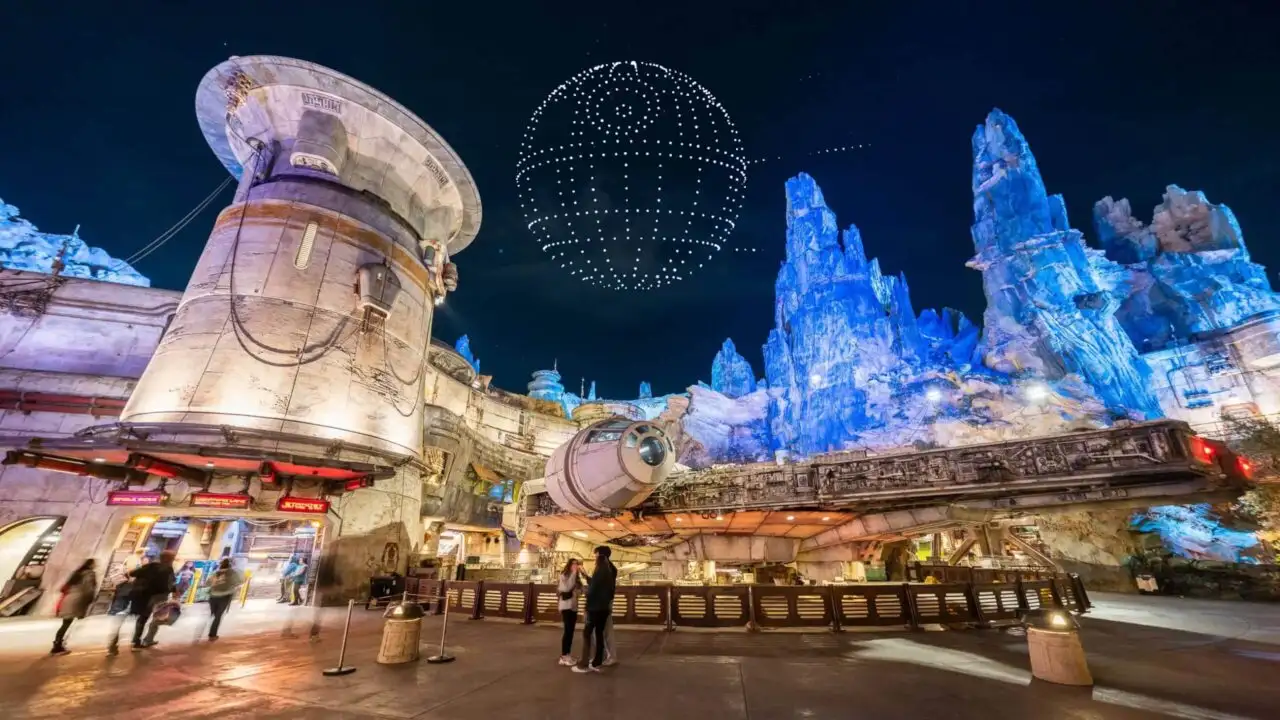 Which Disney Park Will Light Up with a Drone Show in 2025?