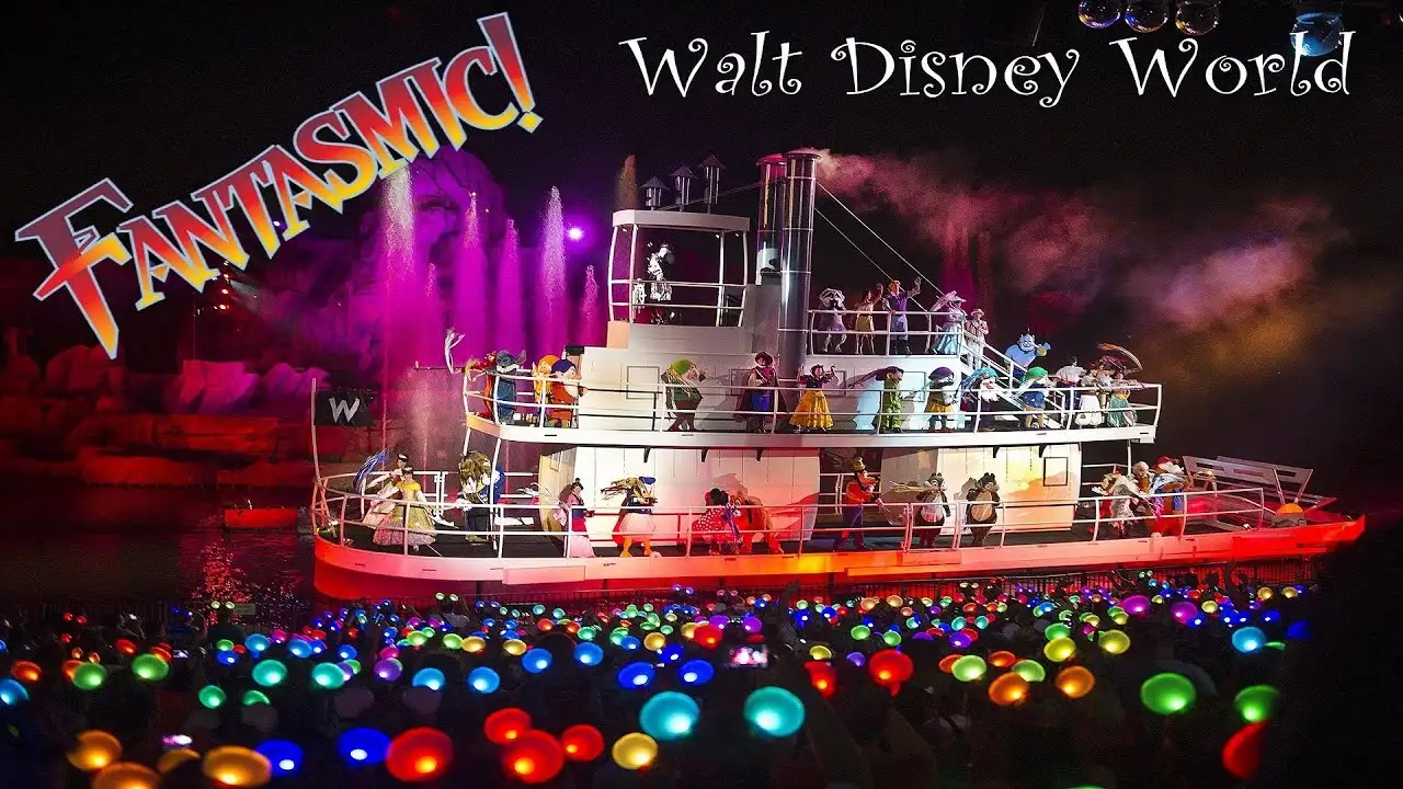 Walt Disney World Fantasmic!
