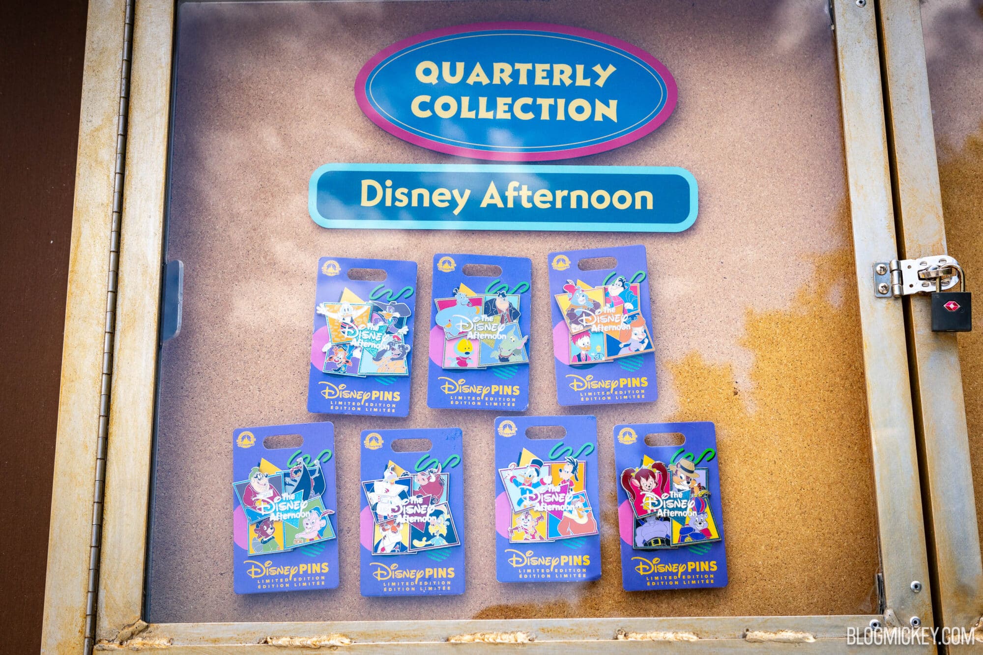 Disney Afternoon Pins