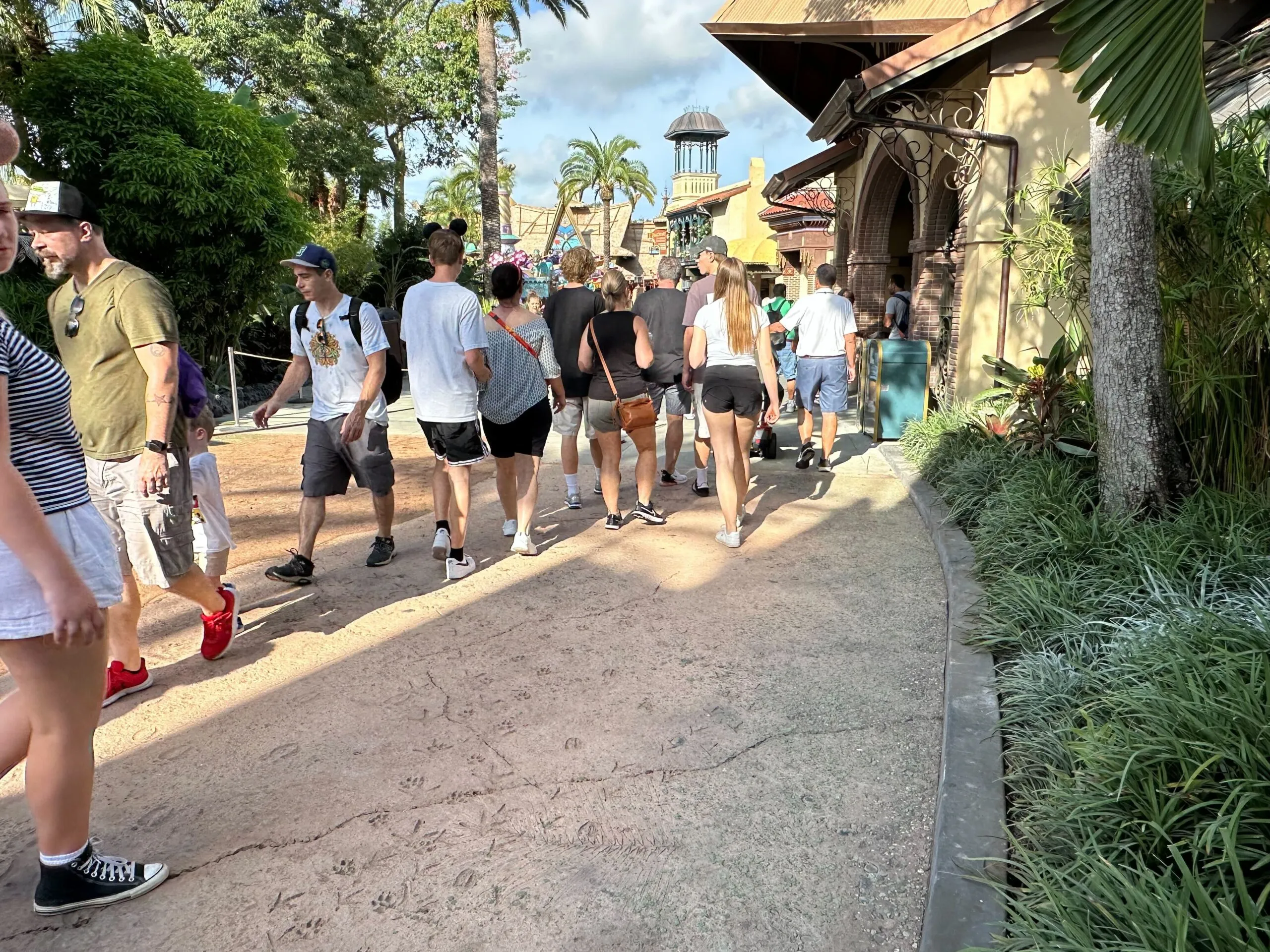 Adventureland Walkway