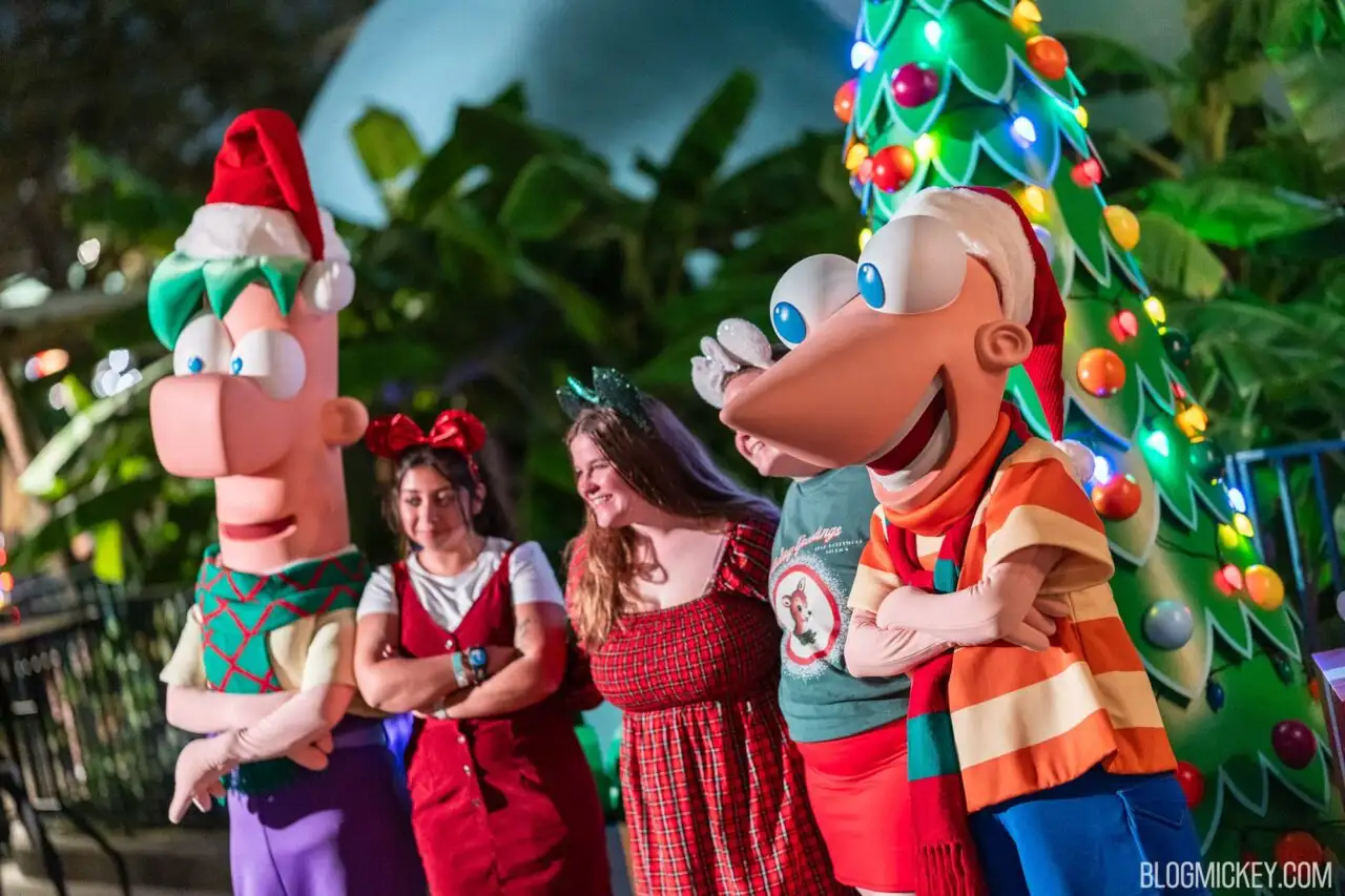 New and Returning Characters for Disney Jollywood Nights 2024