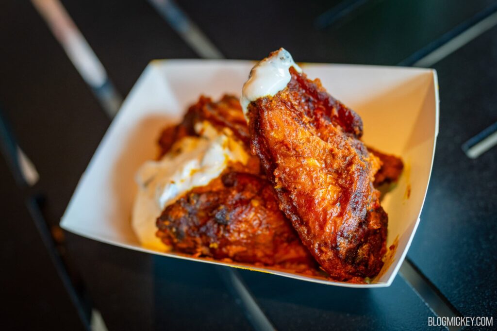 Spicy Surprise: Carolina Reaper Chicken Wings Debut at 2024 EPCOT Food & Wine!