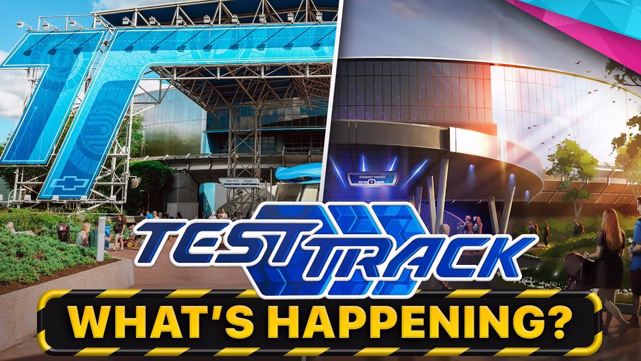 TEST TRACK REVAMP at Disney World Whats Happening - Disney News