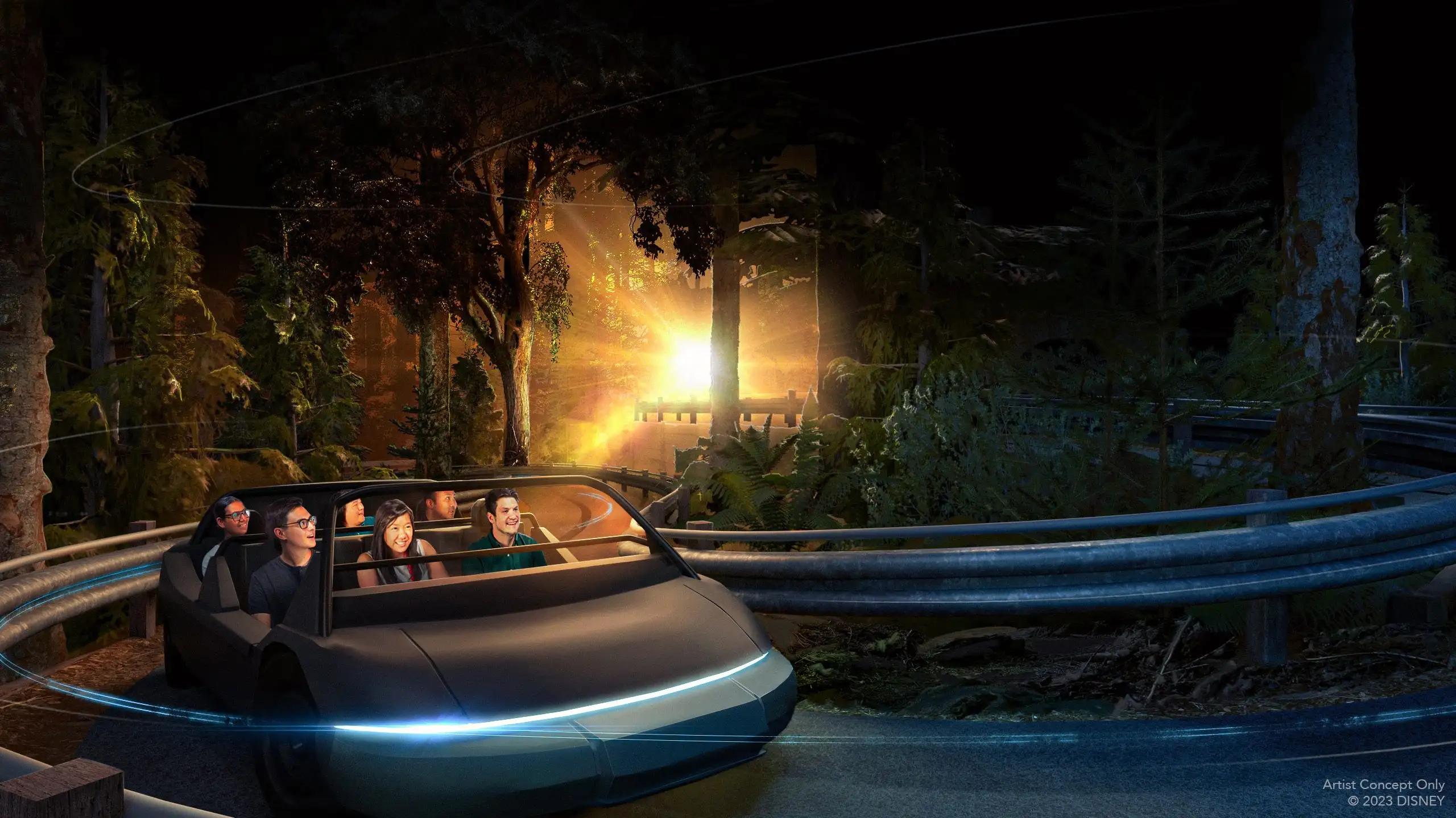 Walt Disney Imagineering Maintains Strong Construction Momentum, Submits New Permit for Themed Set Installation at EPCOT's Test Track