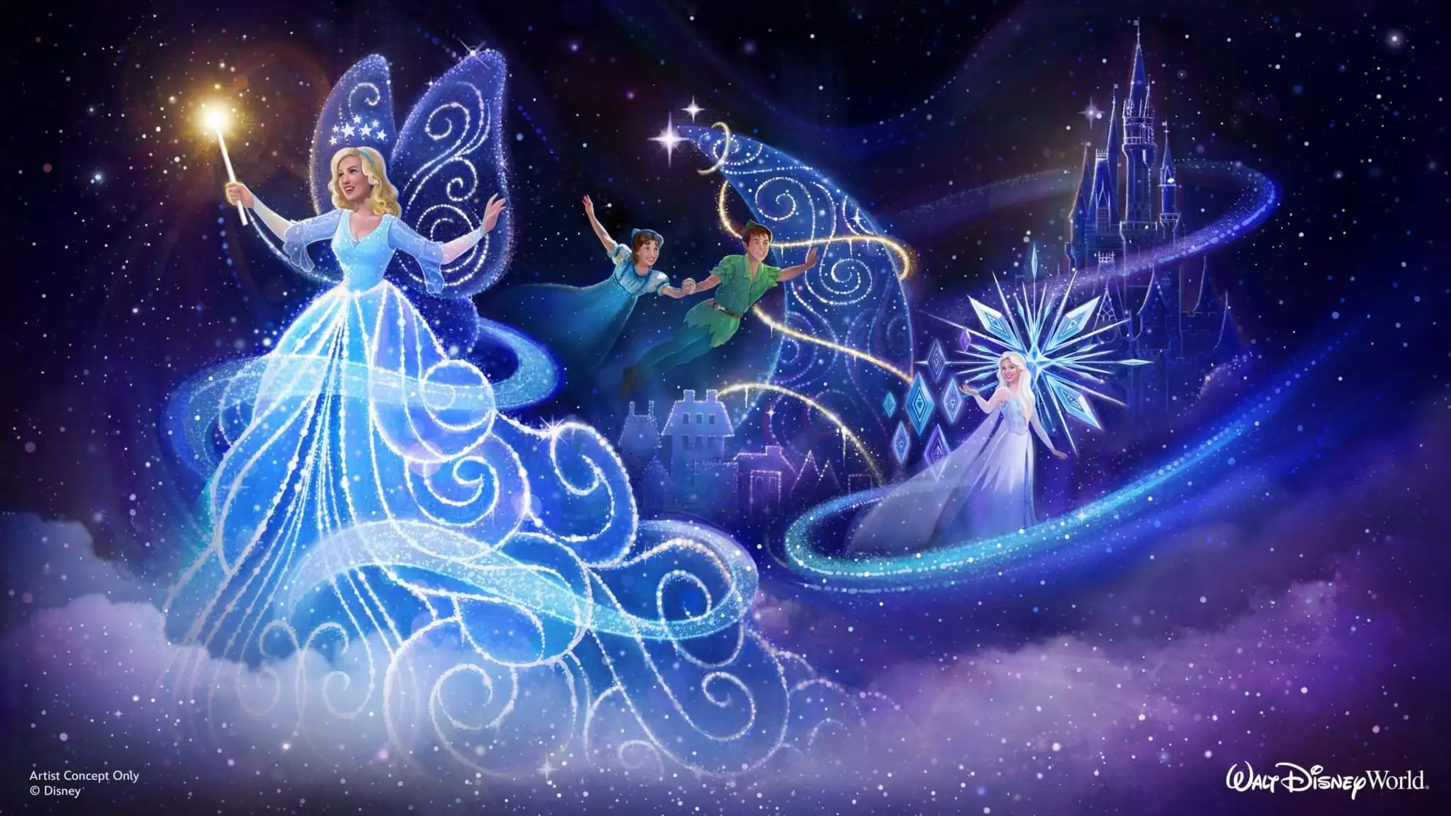 When Is the Starlight Night Parade Set to Premiere at Disney World?