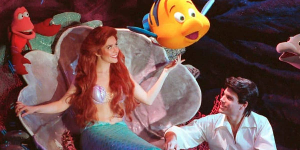 Voyage of the Little Mermaid.