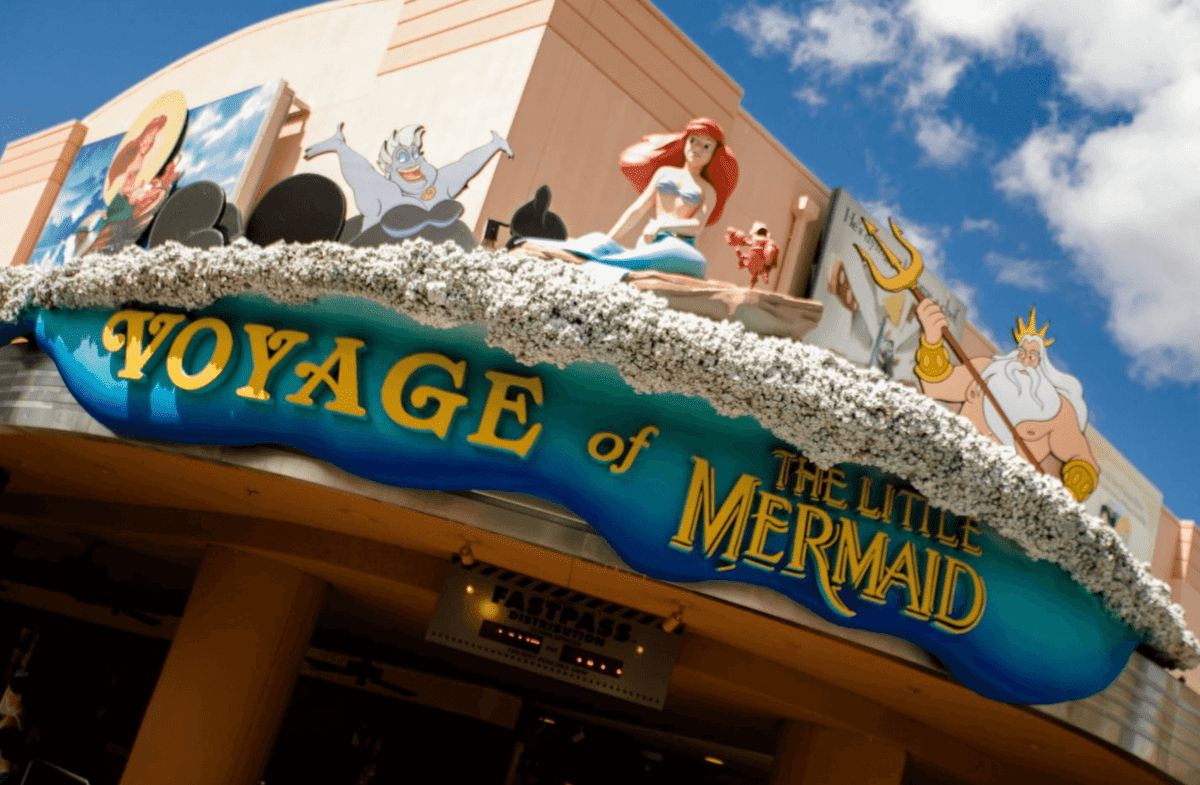 voyage of the little mermaid