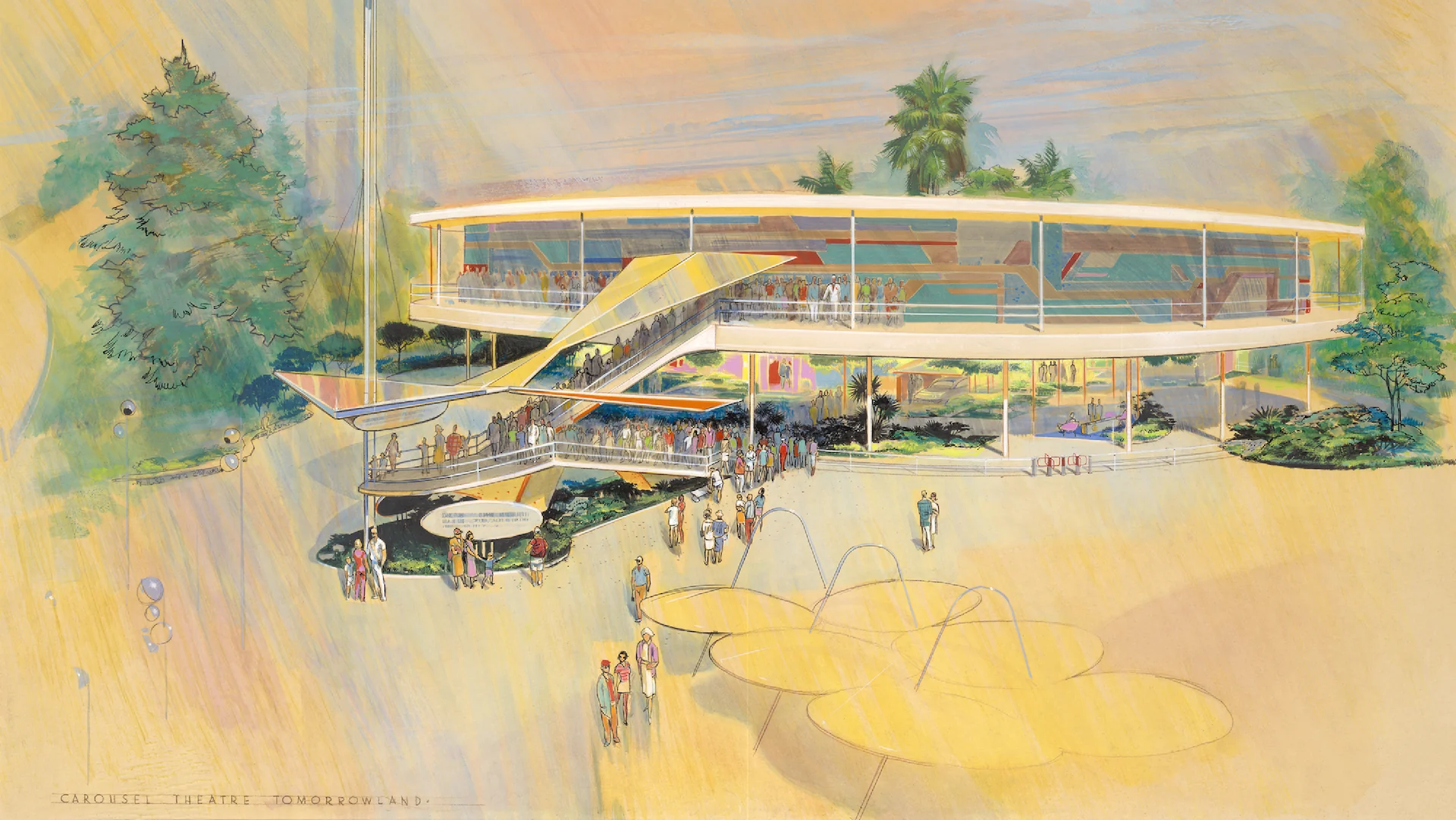 Carousel of Progress concept art