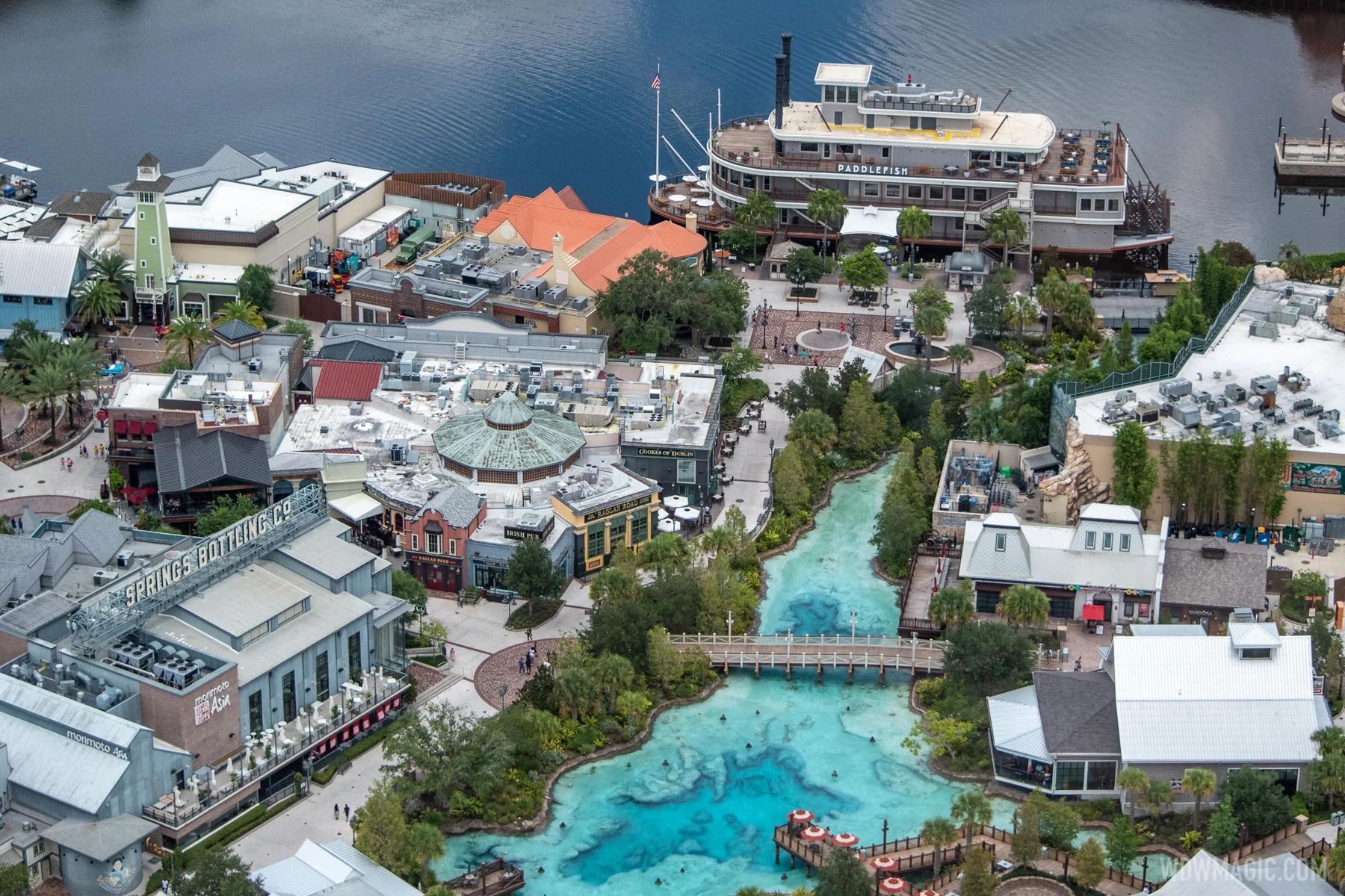 Disney Springs overview at Walt Disney World