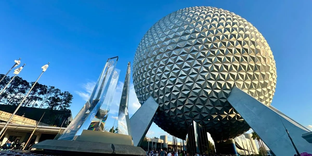 Spaceship Earth at EPCOT