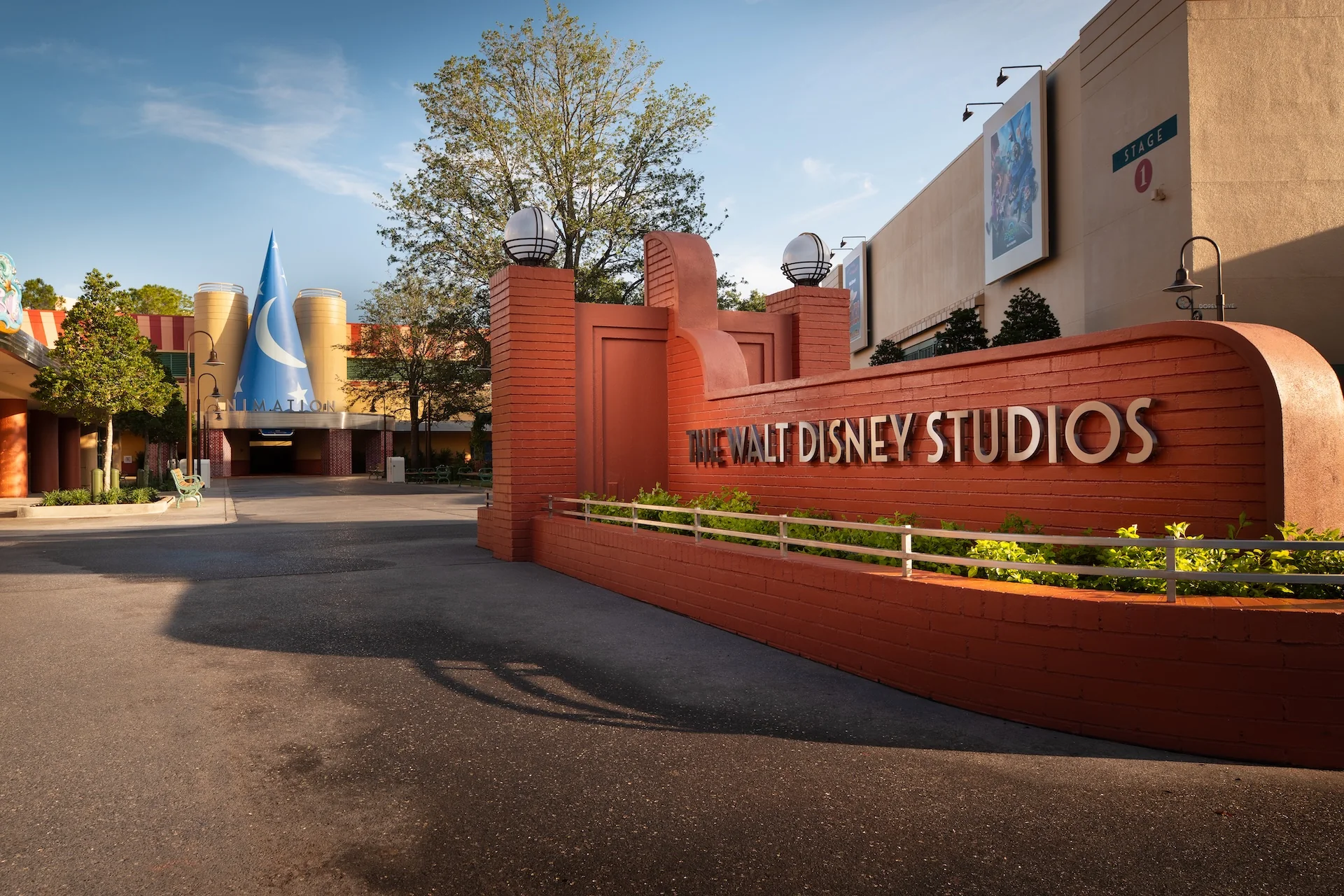 The Magic of Disney Animation entrance at Disney's Hollywood Studios