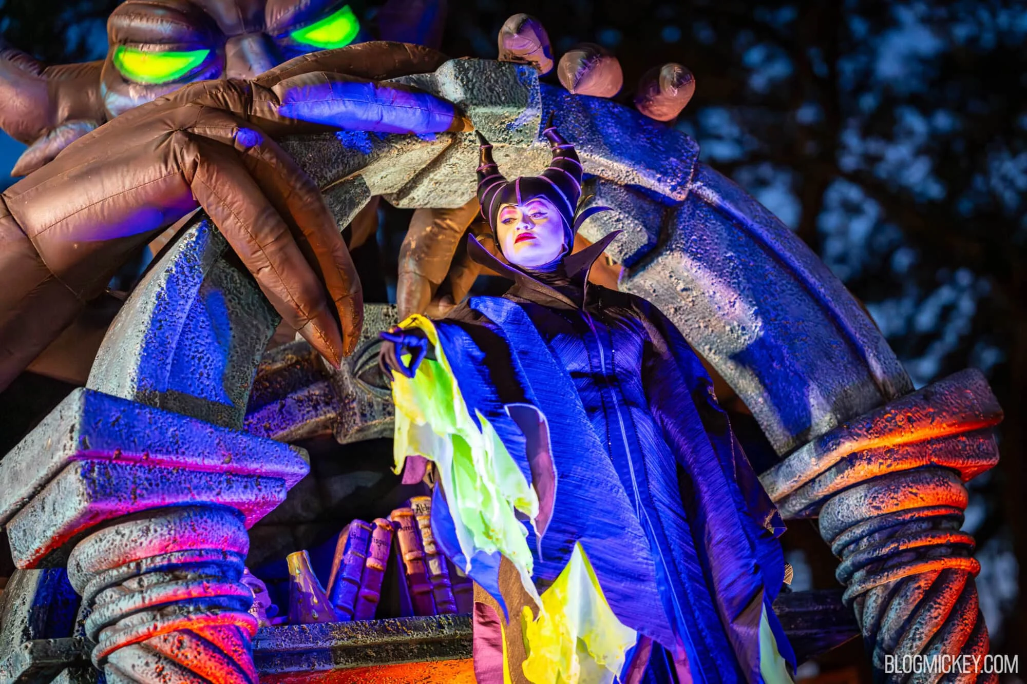 Mickey's Boo-To-You Halloween Parade at Magic Kingdom