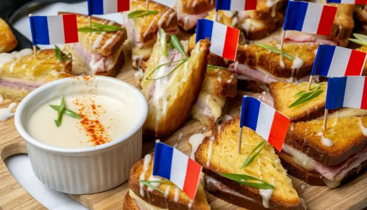 French pastries and breakfast dishes served at the Parisian Breakfast at Chefs de France