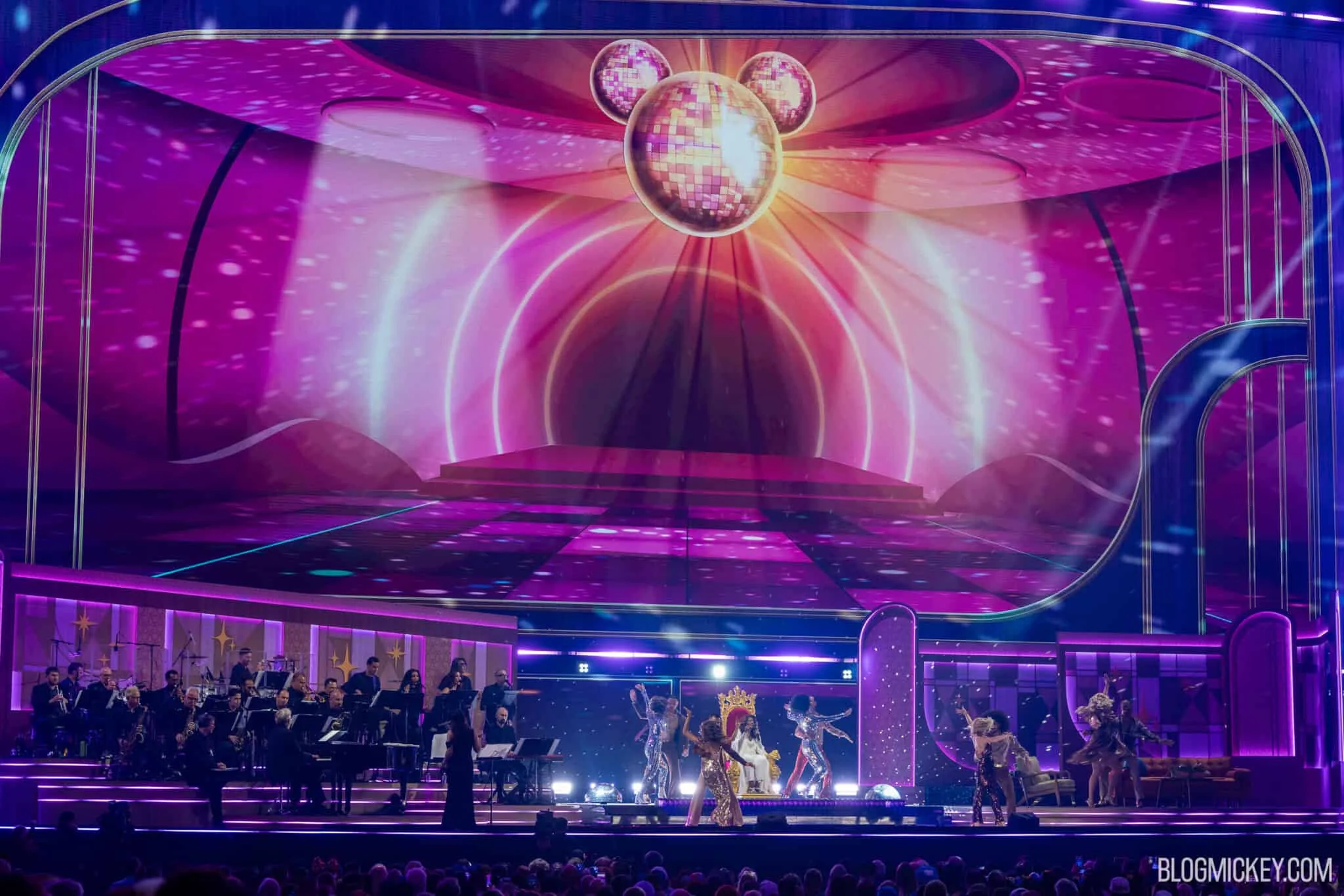 Disney Experiences presentation at the 2026 D23 Expo where Expedition Everest news was shared