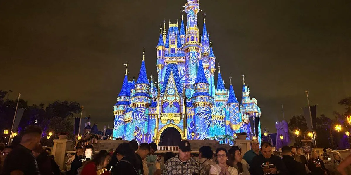Cinderella Castle at Magic Kingdom during a Walt Disney World visit