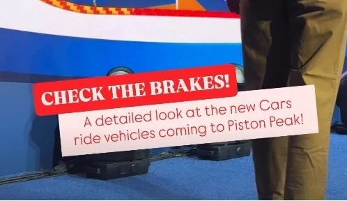 Close view of an unfinished Piston Peak off-road rally race vehicle