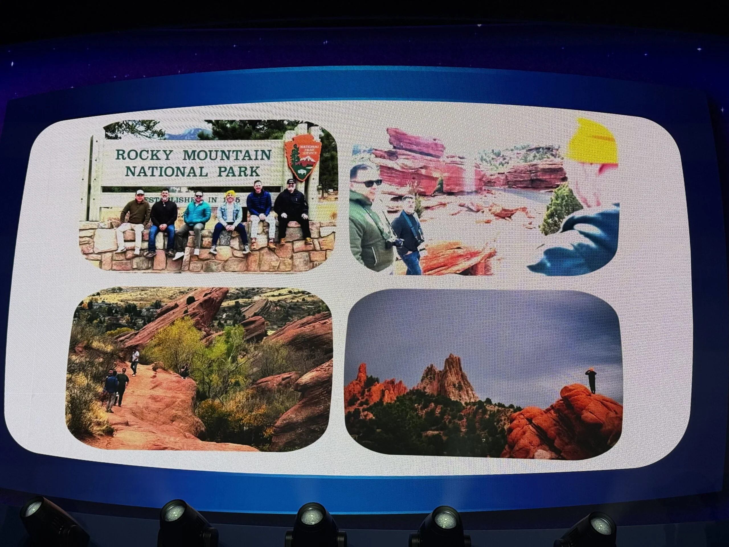Imagineering research images from Rocky Mountain National Park for Piston Peak