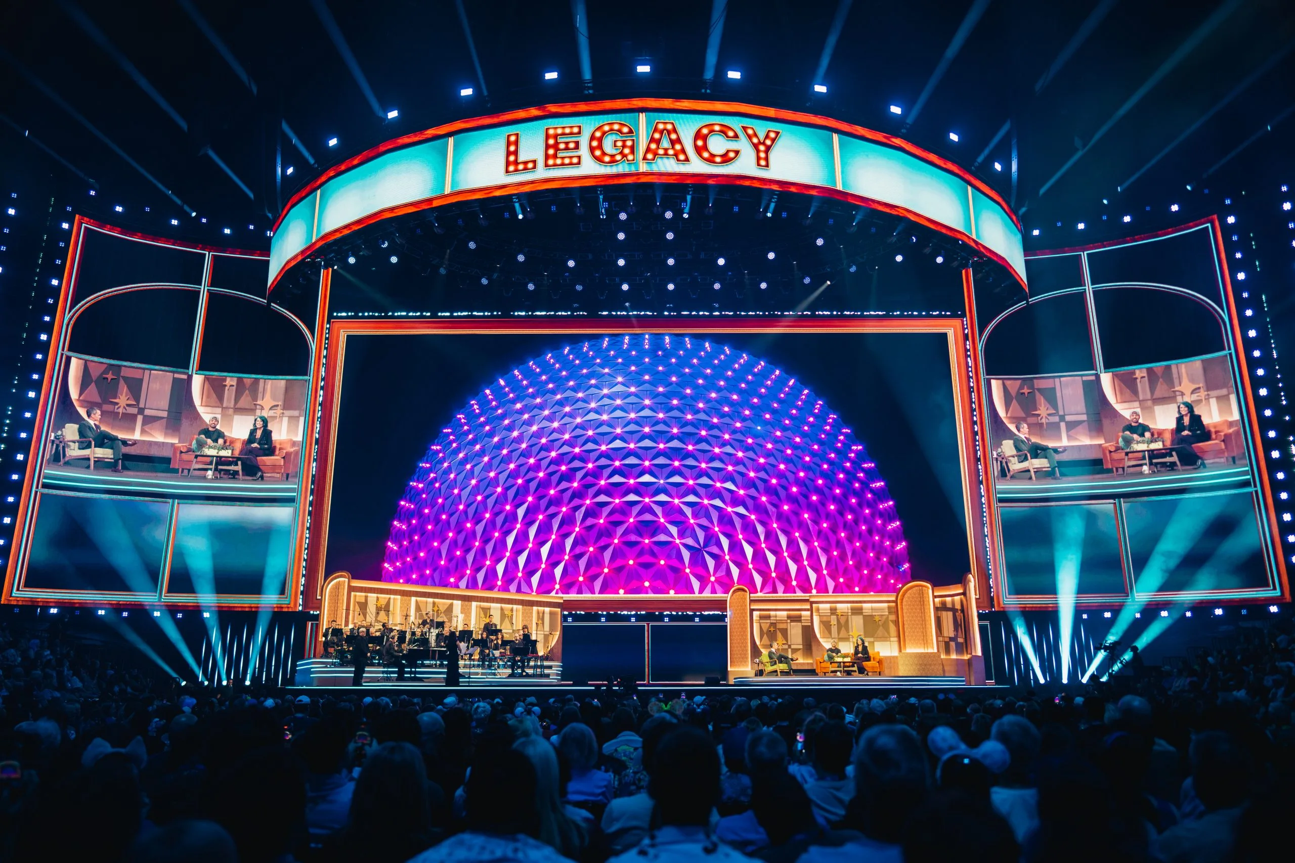 Spaceship Earth at EPCOT ahead of its announced reimagining
