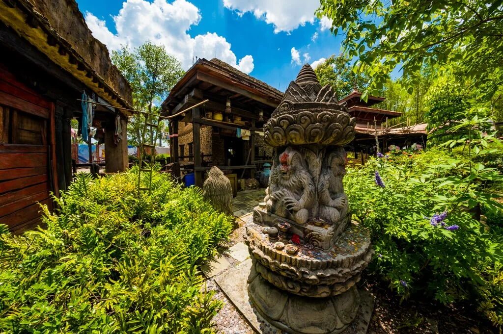 Standby queue at Expedition Everest in Disney's Animal Kingdom