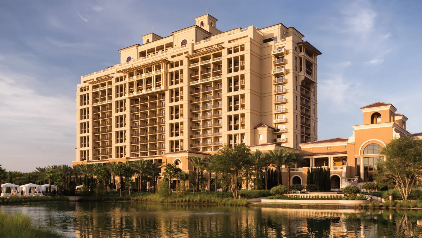Thanksgiving dining spread at Four Seasons Resort Orlando